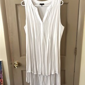 Dressy hi lo tunic top